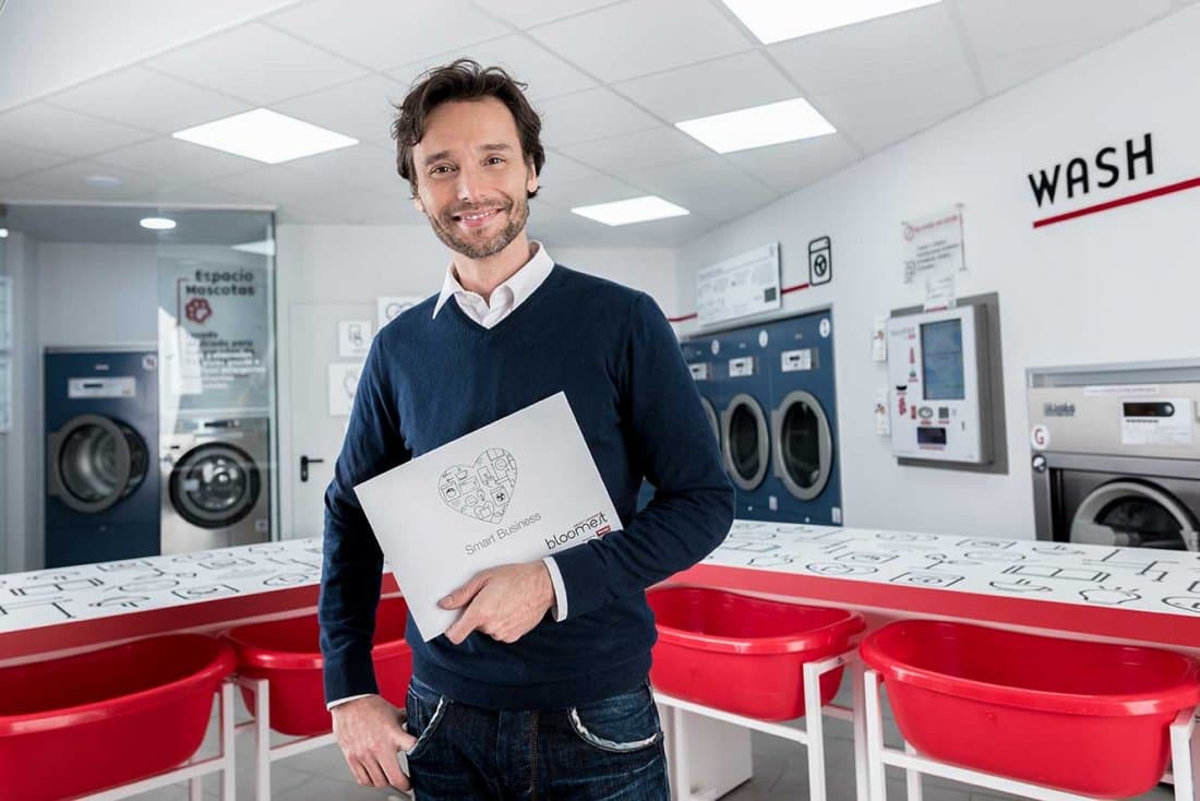 Lavapiù diventa Bloomest Smart Laundry
